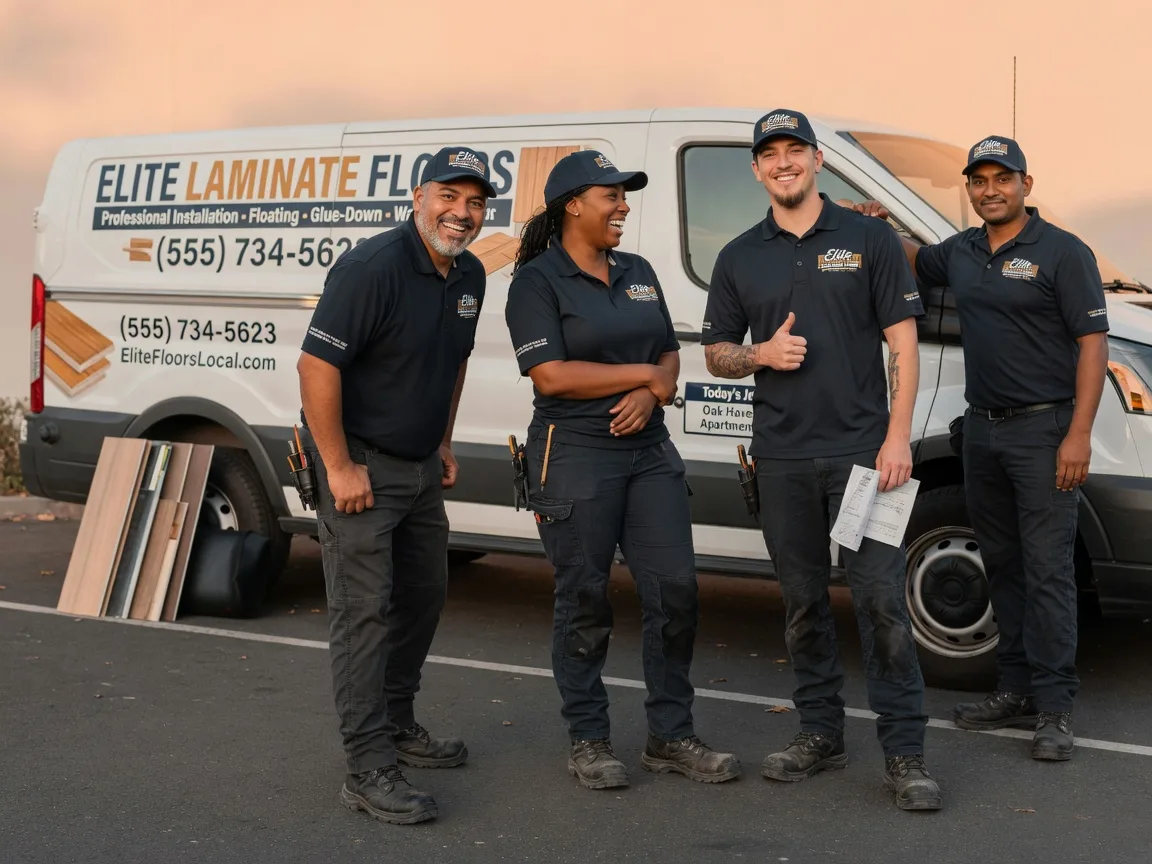 Laminate flooring installation company in Hewlett, NY